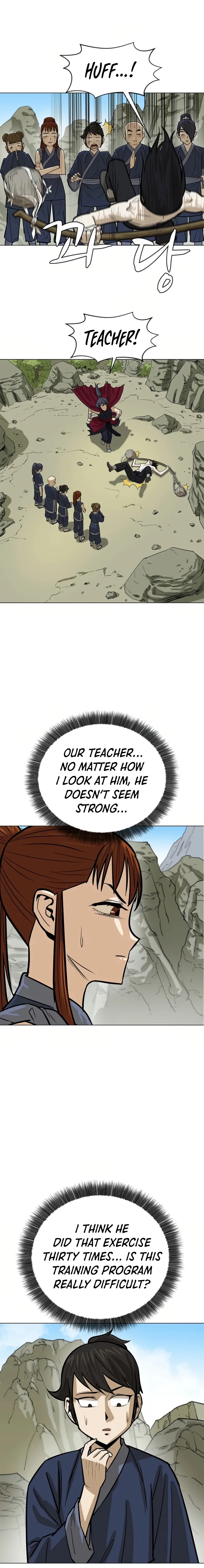 Heoyak Seonsaeng Chapter 7 page 8 - 