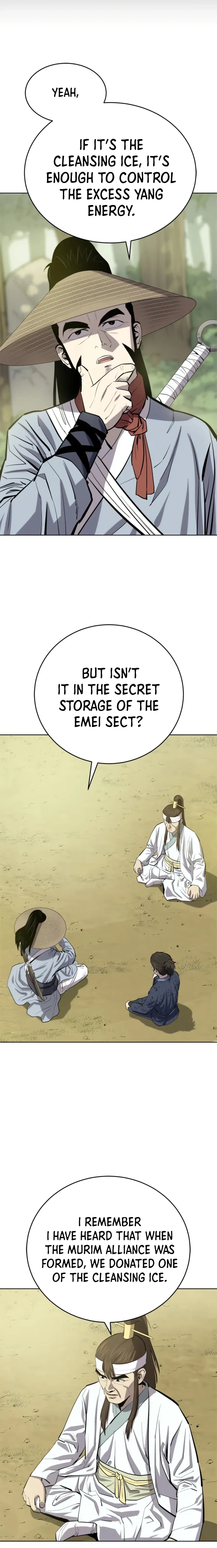 Heoyak Seonsaeng Chapter 70 page 14 - 