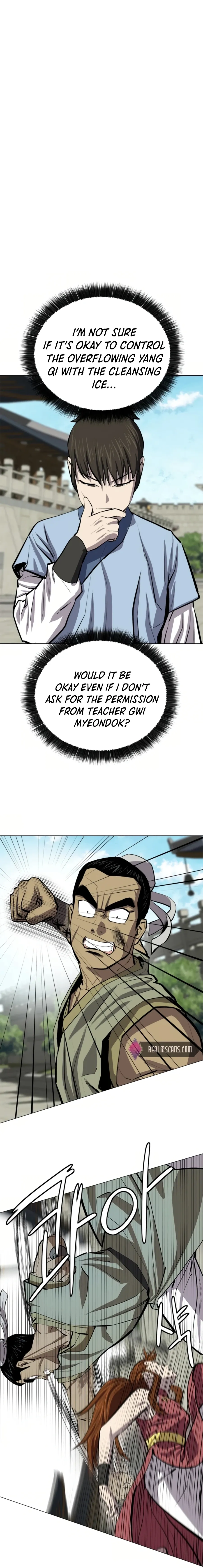 Heoyak Seonsaeng Chapter 70 page 16 - 