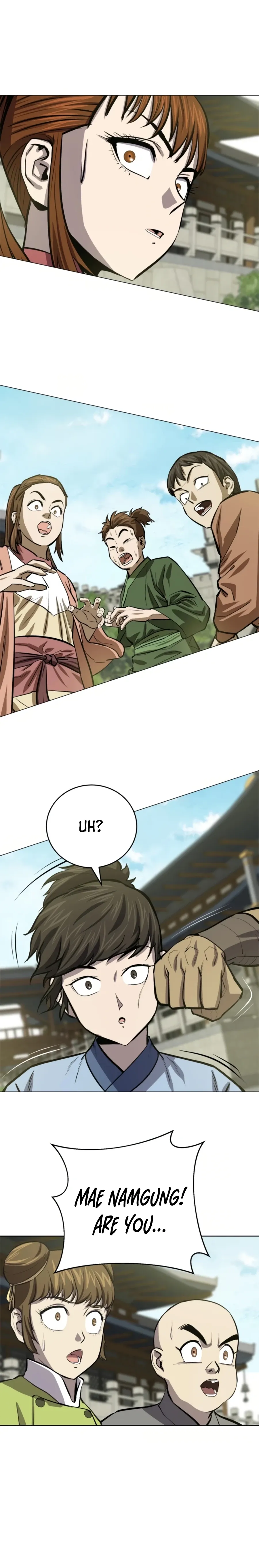 Heoyak Seonsaeng Chapter 70 page 18 - 