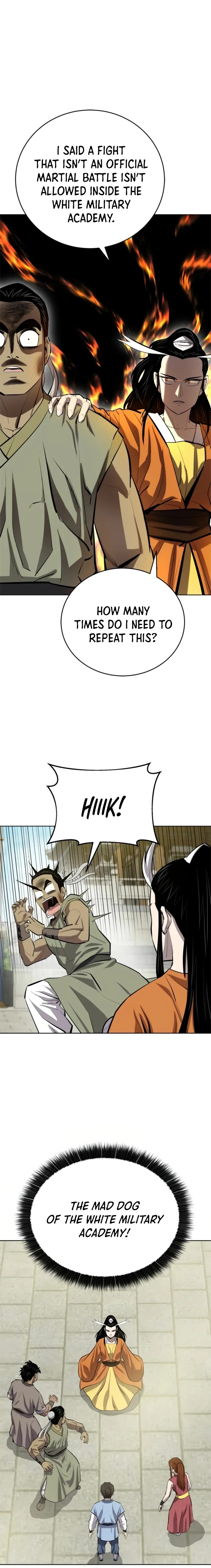 Heoyak Seonsaeng Chapter 70 page 20 - 