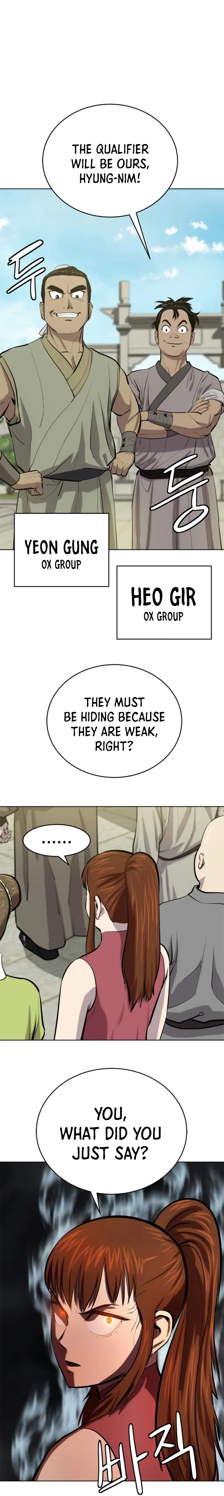 Heoyak Seonsaeng Chapter 70 page 3 - 