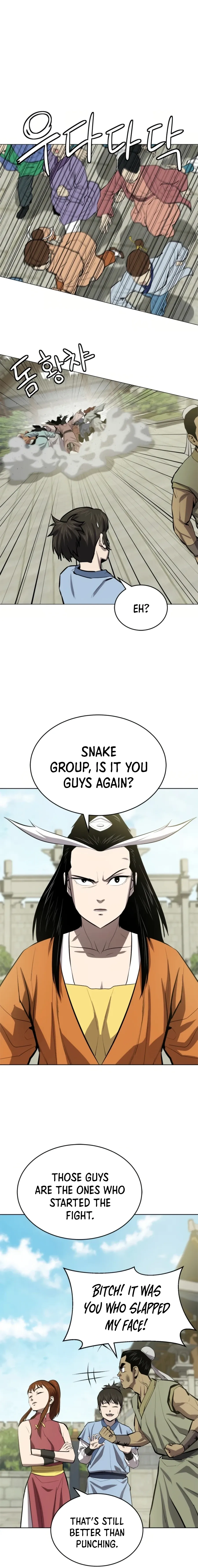 Heoyak Seonsaeng Chapter 70 page 21 - 