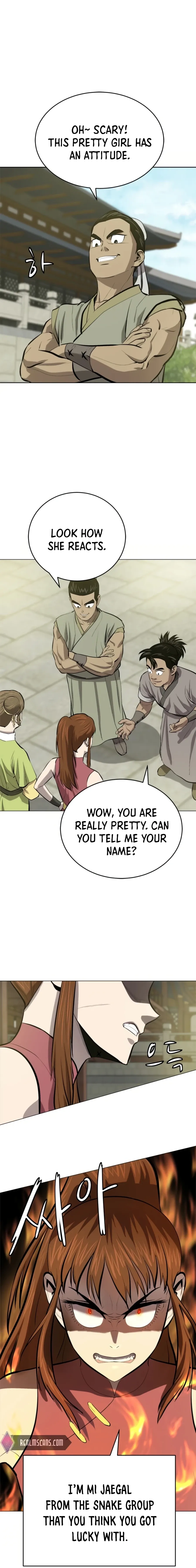 Heoyak Seonsaeng Chapter 70 page 4 - 