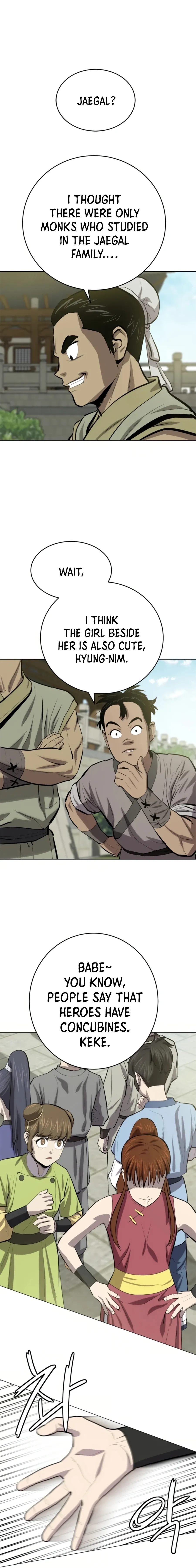 Heoyak Seonsaeng Chapter 70 page 5 - 