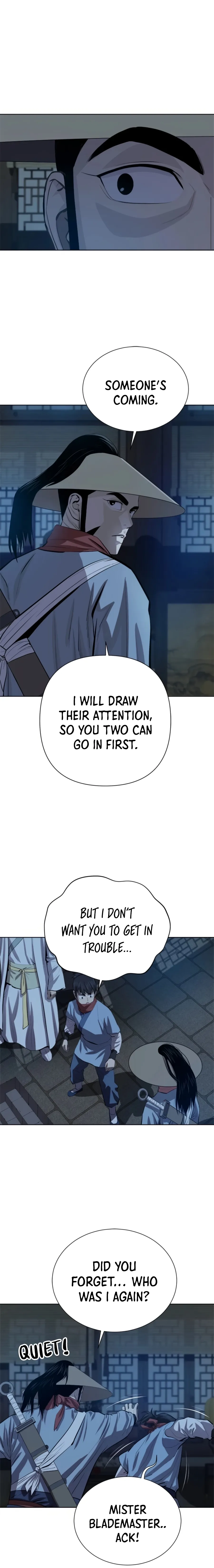 Heoyak Seonsaeng Chapter 71 page 17 - 
