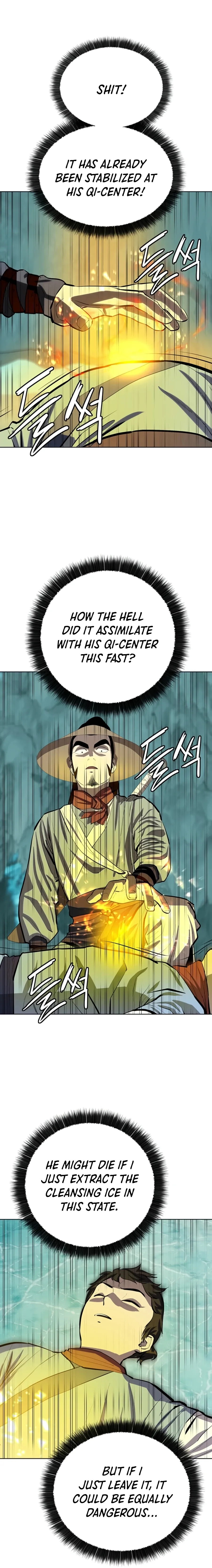 Heoyak Seonsaeng Chapter 73 page 19 - 