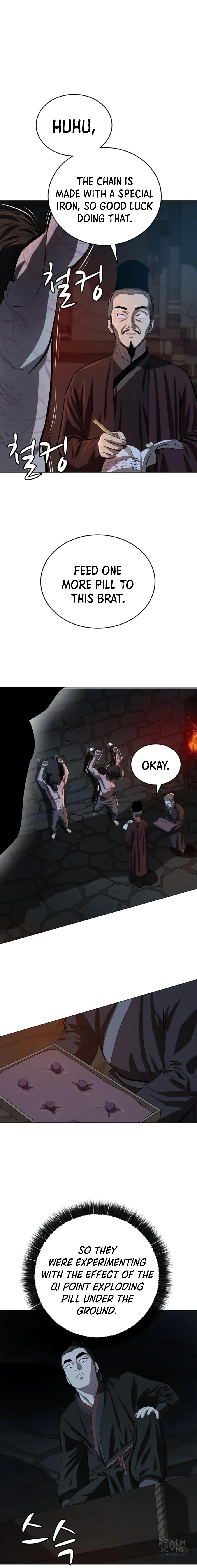 Heoyak Seonsaeng Chapter 74 page 14 - 