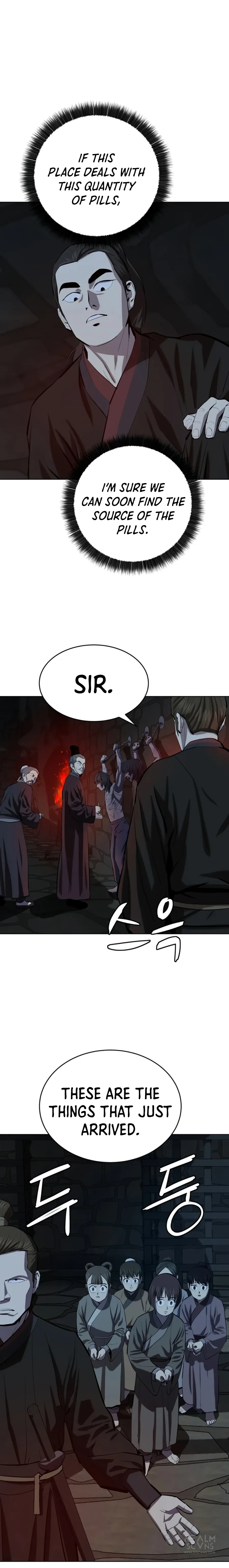 Heoyak Seonsaeng Chapter 74 page 15 - 