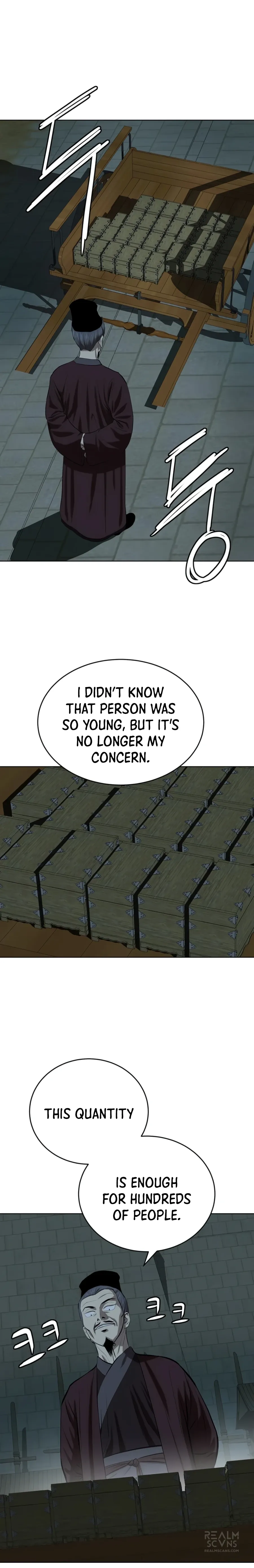 Heoyak Seonsaeng Chapter 75 page 1 - 