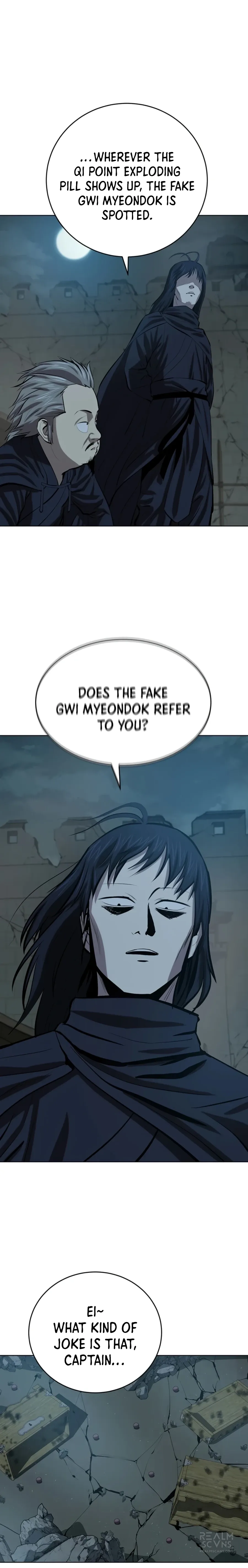 Heoyak Seonsaeng Chapter 75 page 15 - 