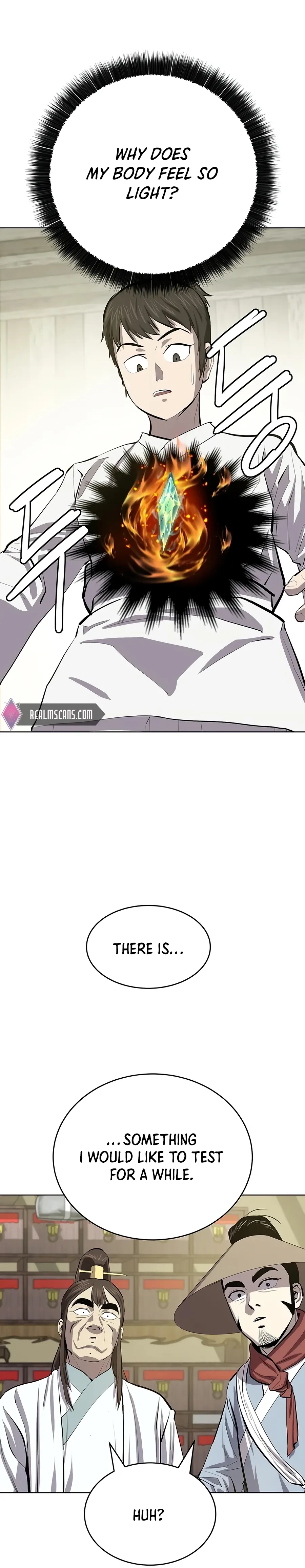 Heoyak Seonsaeng Chapter 76 page 21 - 