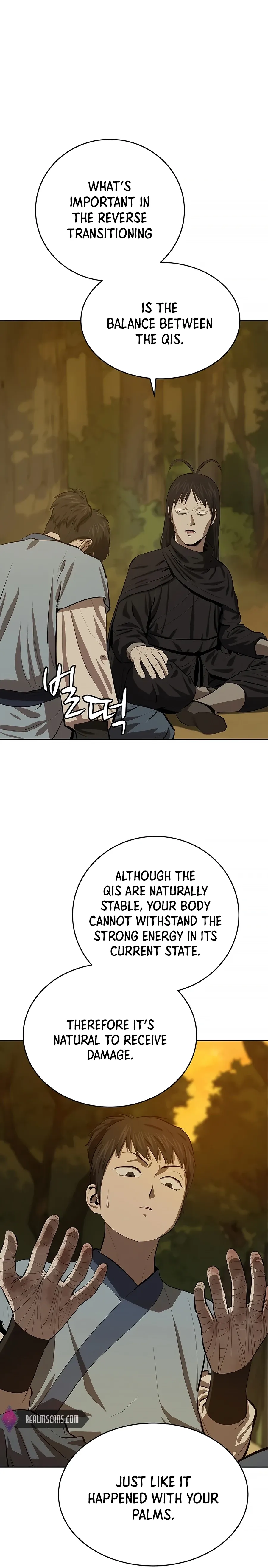 Heoyak Seonsaeng Chapter 77 page 12 - 