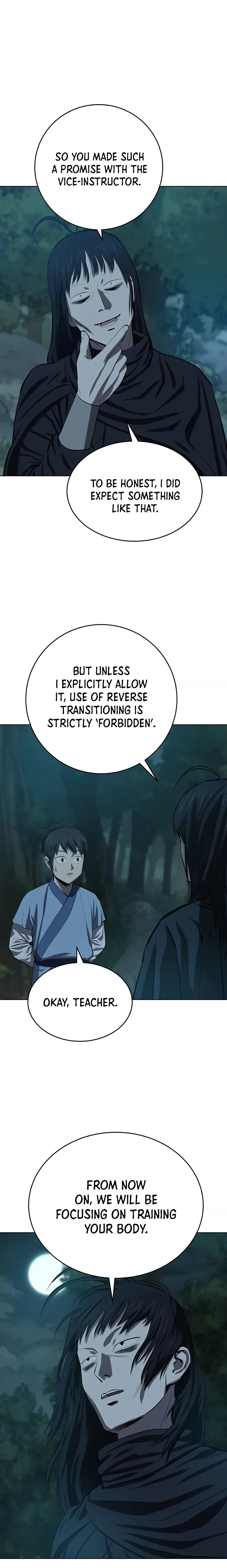 Heoyak Seonsaeng Chapter 77 page 14 - 