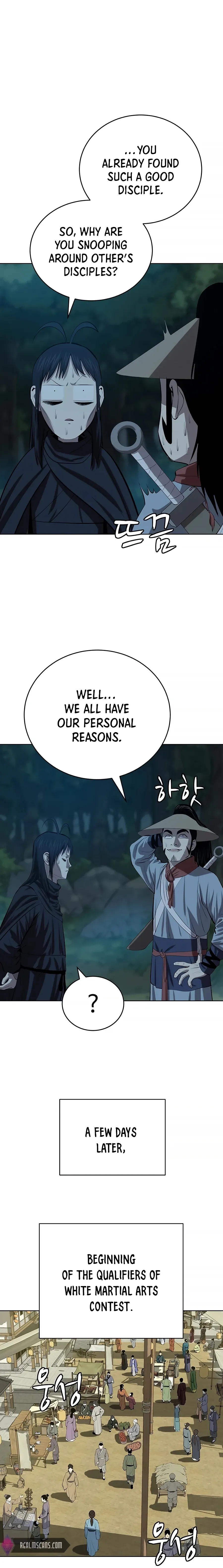 Heoyak Seonsaeng Chapter 77 page 20 - 