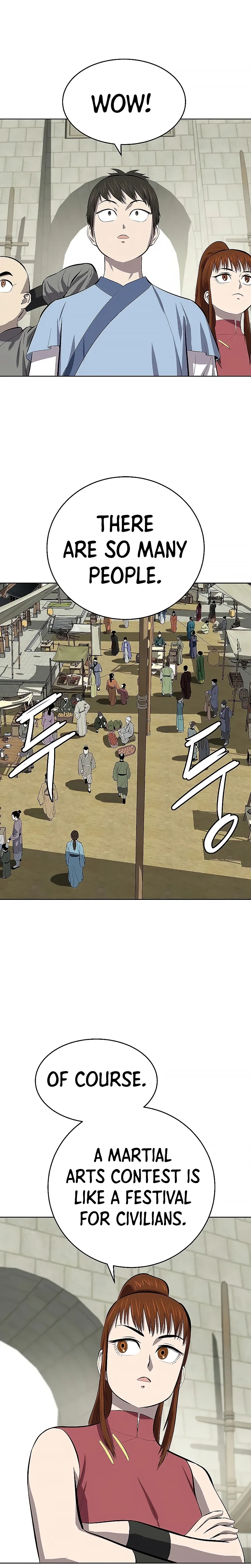 Heoyak Seonsaeng Chapter 78 page 1 - 