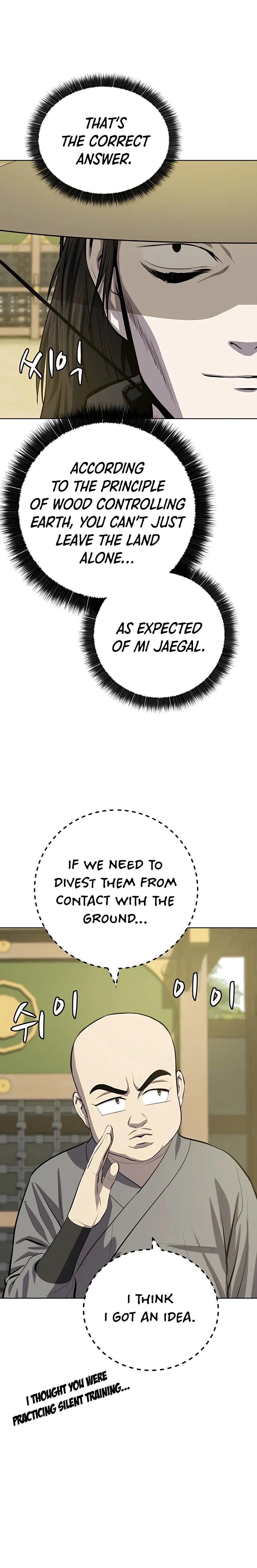 Heoyak Seonsaeng Chapter 79 page 11 - 