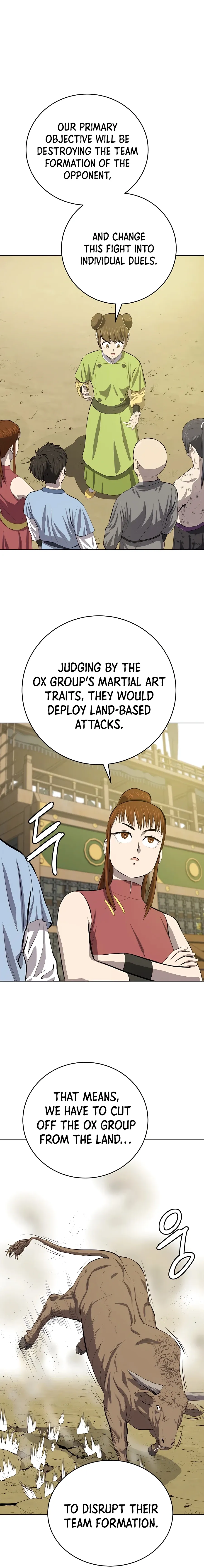 Heoyak Seonsaeng Chapter 79 page 10 - 