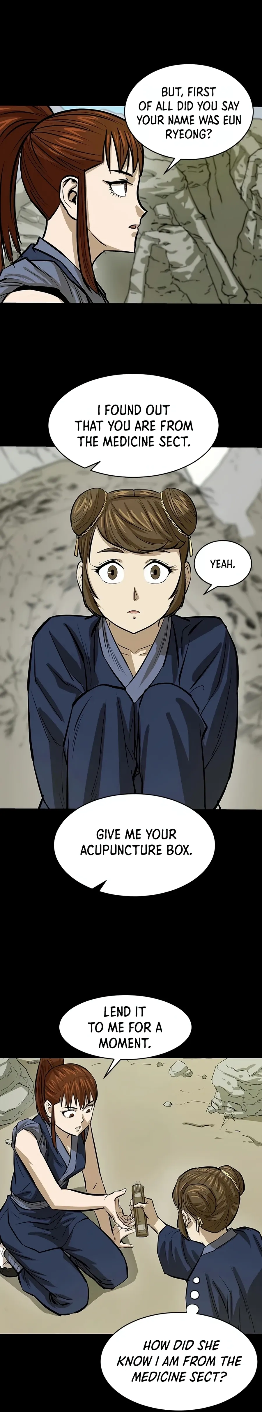 Heoyak Seonsaeng Chapter 8 page 11 - 