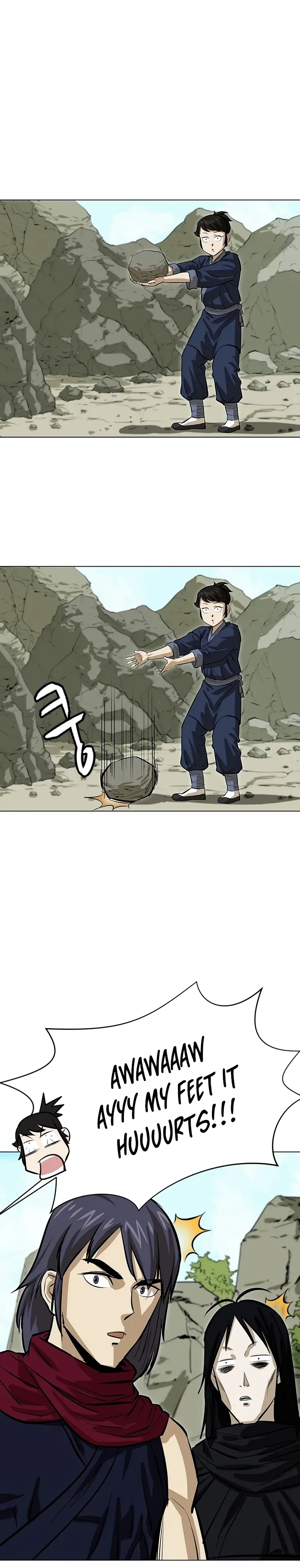 Heoyak Seonsaeng Chapter 8 page 14 - 
