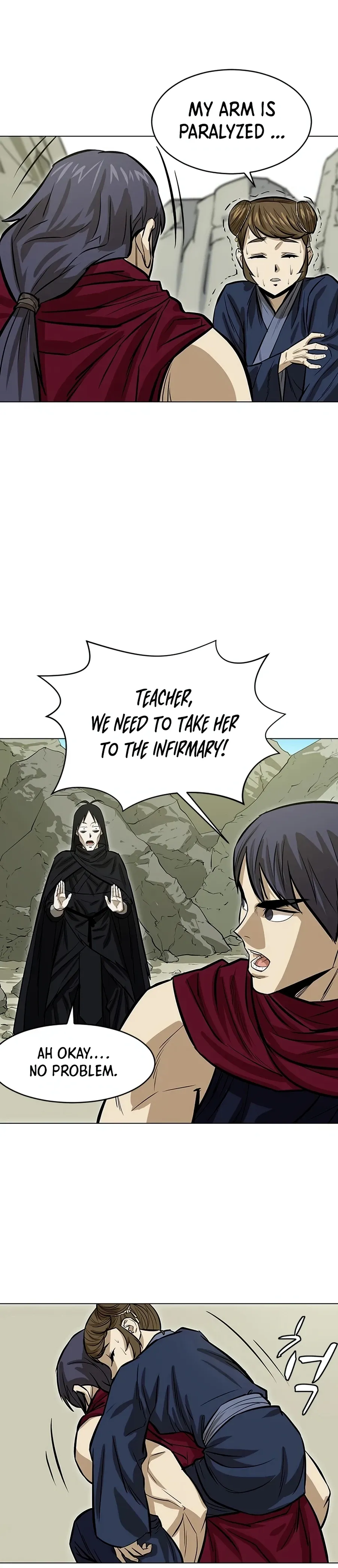 Heoyak Seonsaeng Chapter 8 page 20 - 