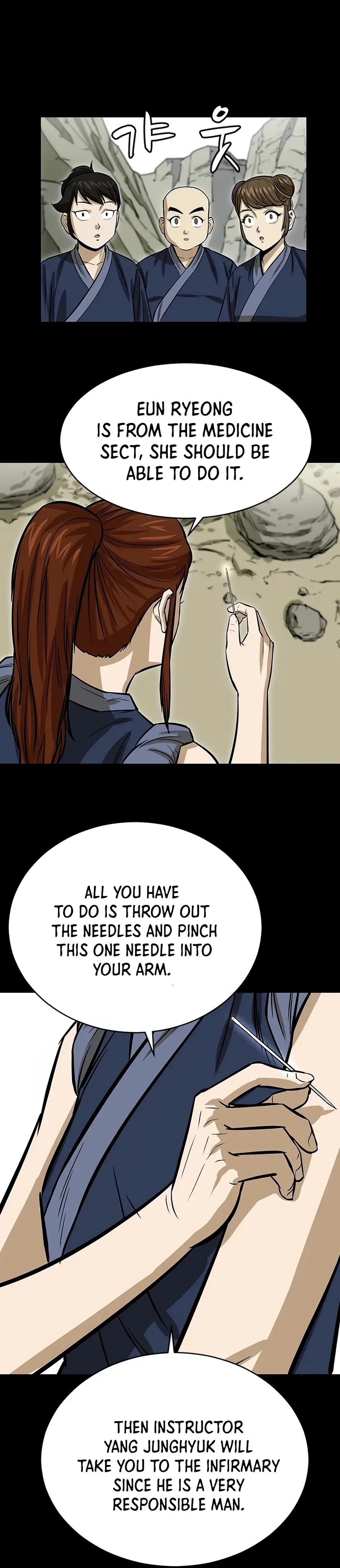 Heoyak Seonsaeng Chapter 8 page 23 - 