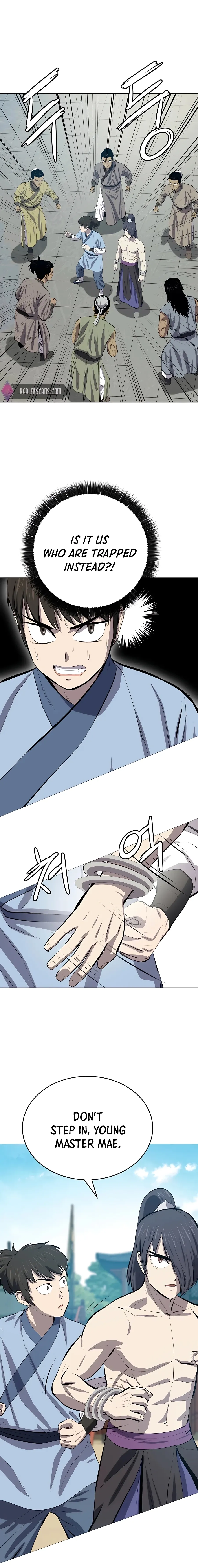 Heoyak Seonsaeng Chapter 80 page 1 - 