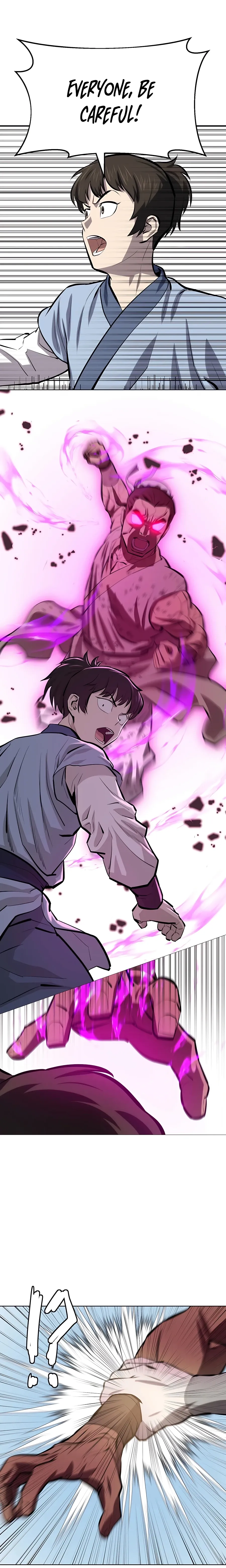 Heoyak Seonsaeng Chapter 80 page 20 - 