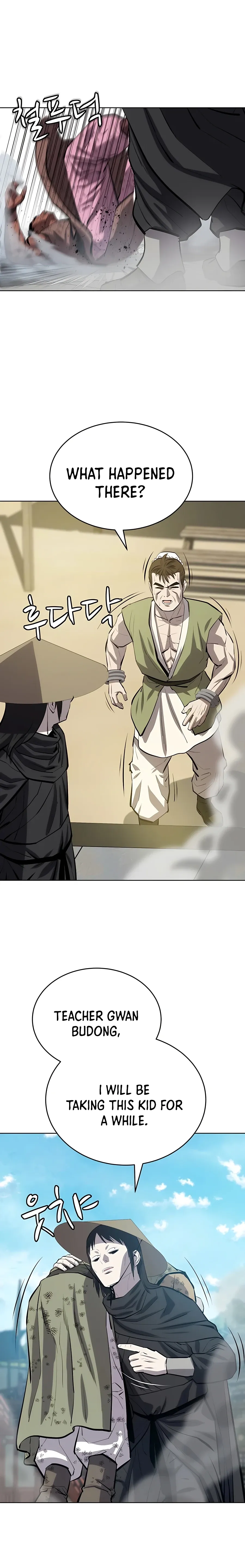 Heoyak Seonsaeng Chapter 80 page 22 - 