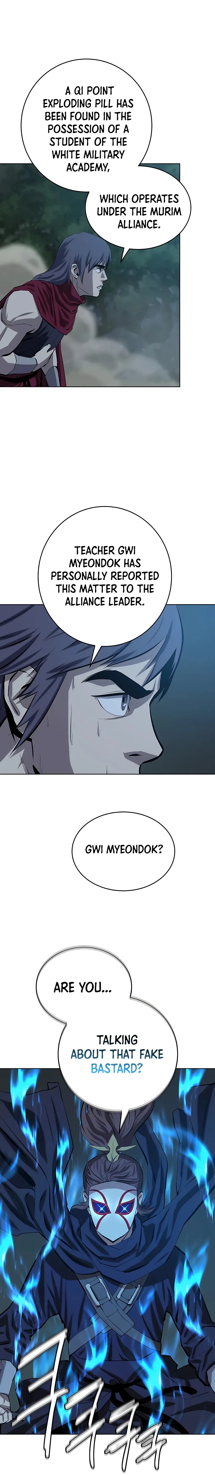 Heoyak Seonsaeng Chapter 81 page 21 - 