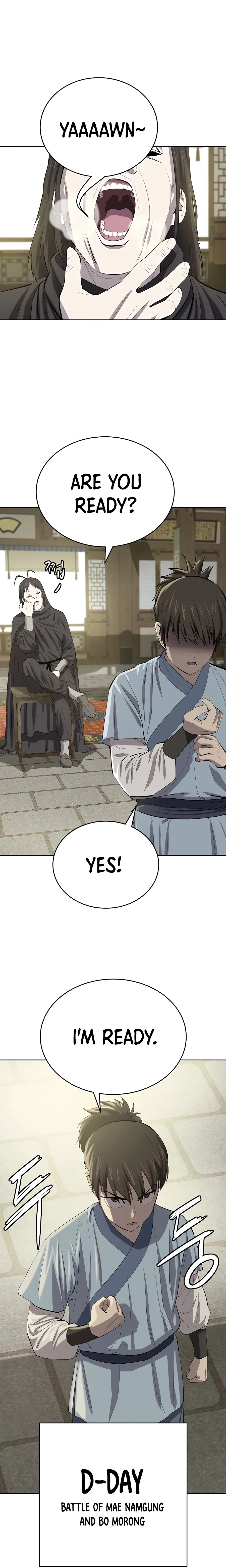 Heoyak Seonsaeng Chapter 82 page 1 - 