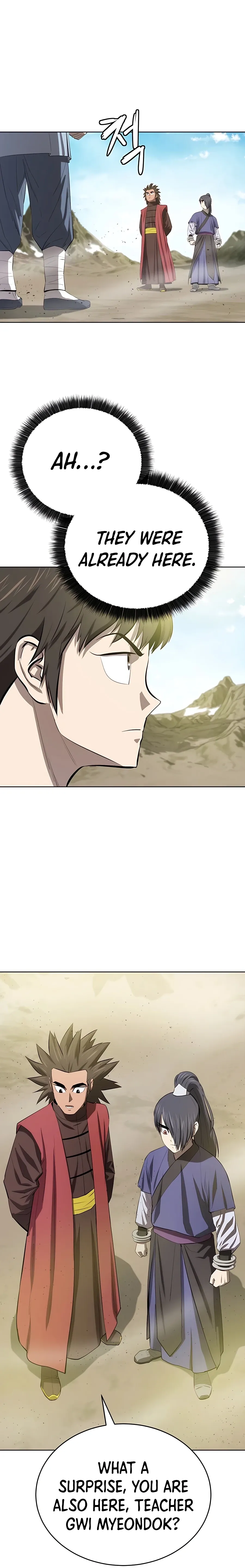 Heoyak Seonsaeng Chapter 82 page 2 - 