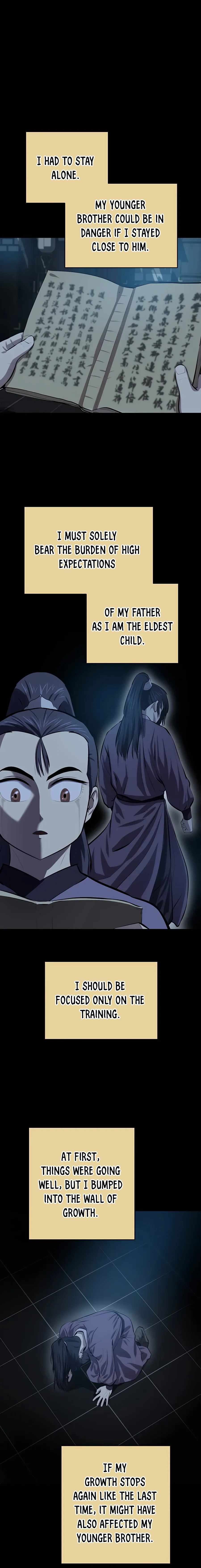 Heoyak Seonsaeng Chapter 85 page 12 - 