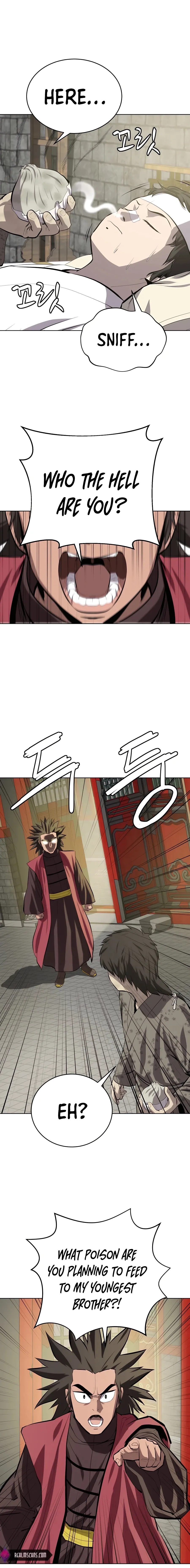 Heoyak Seonsaeng Chapter 87 page 8 - 