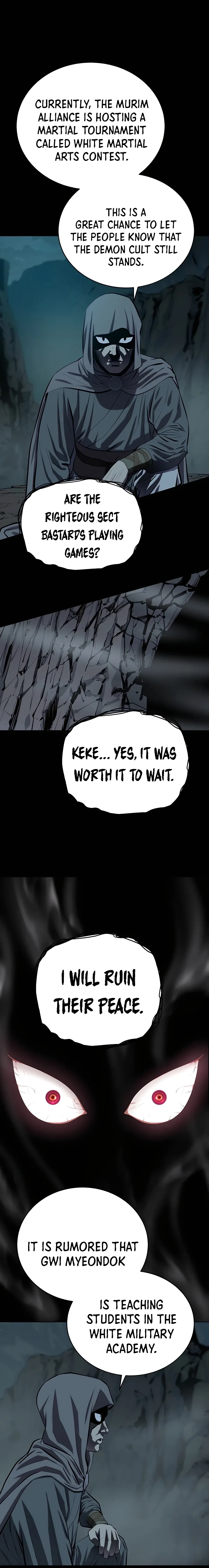 Heoyak Seonsaeng Chapter 88 page 14 - 