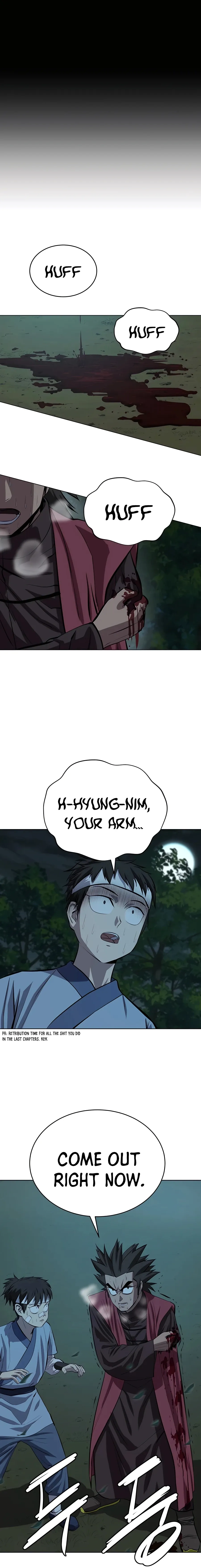 Heoyak Seonsaeng Chapter 88 page 17 - 