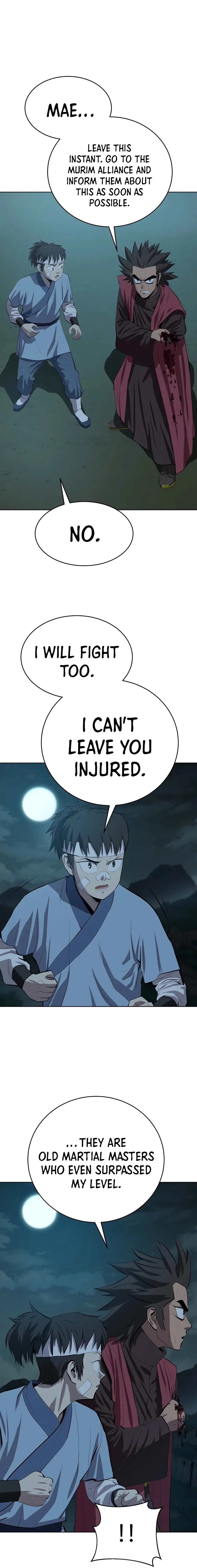 Heoyak Seonsaeng Chapter 89 page 1 - 