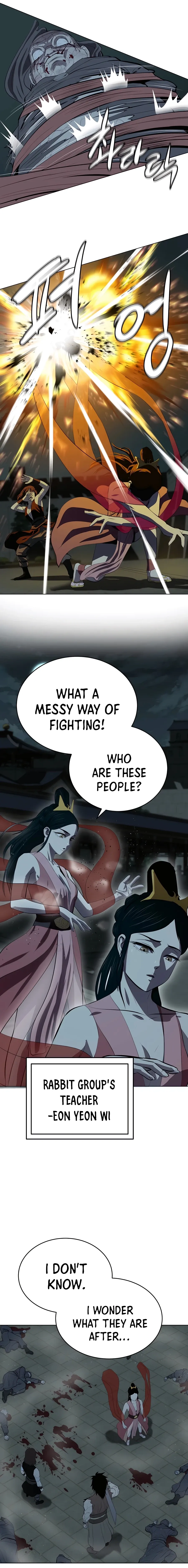 Heoyak Seonsaeng Chapter 89 page 18 - 