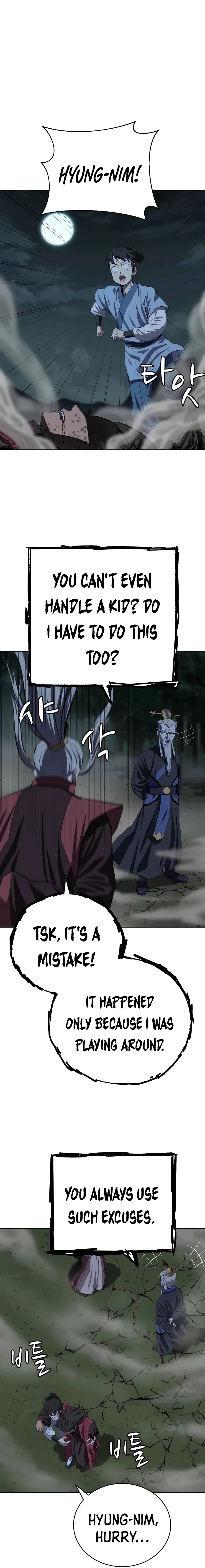 Heoyak Seonsaeng Chapter 89 page 9 - 