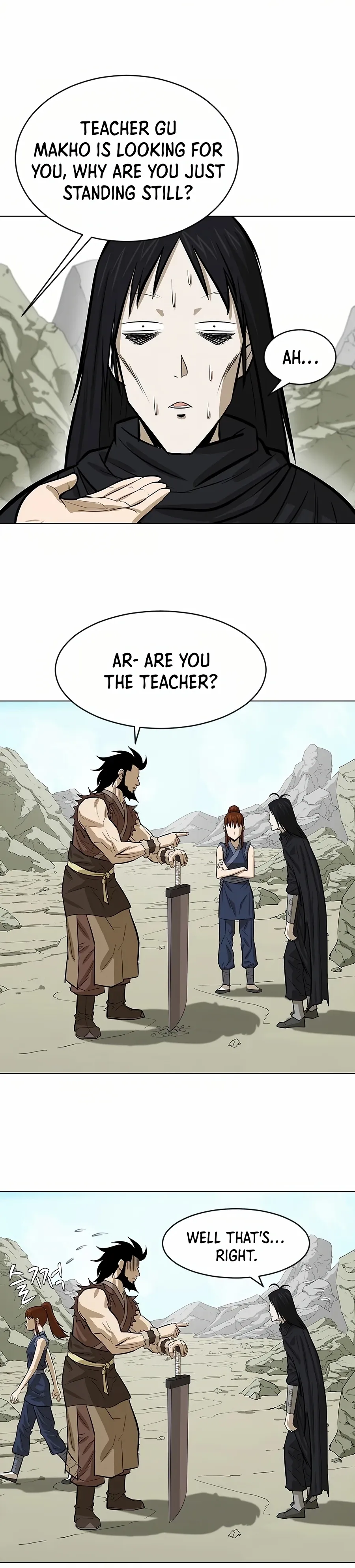 Heoyak Seonsaeng Chapter 9 page 6 - 
