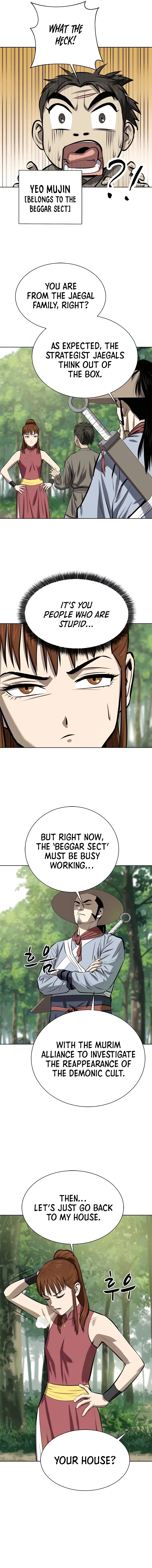 Heoyak Seonsaeng Chapter 91 page 11 - 