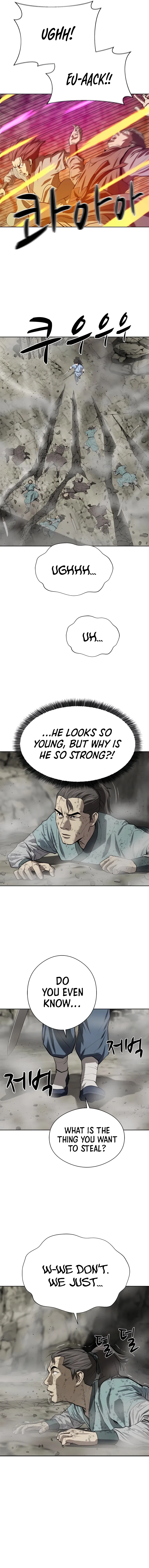 Heoyak Seonsaeng Chapter 91 page 4 - 