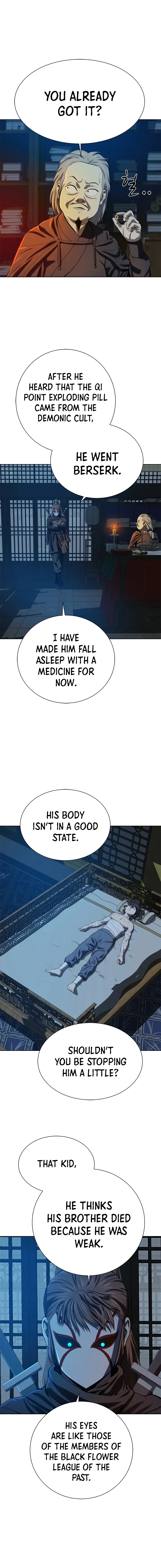 Heoyak Seonsaeng Chapter 93 page 7 - 