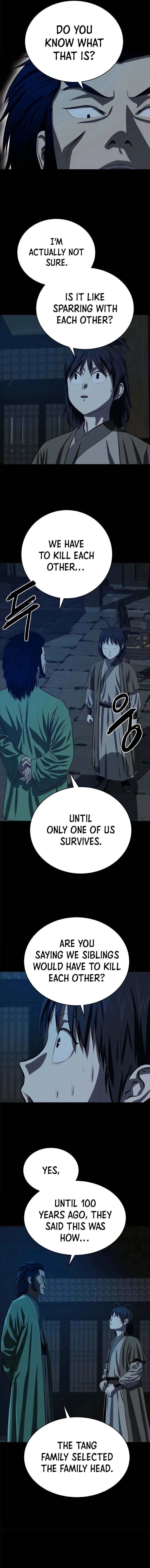 Heoyak Seonsaeng Chapter 94 page 8 - 