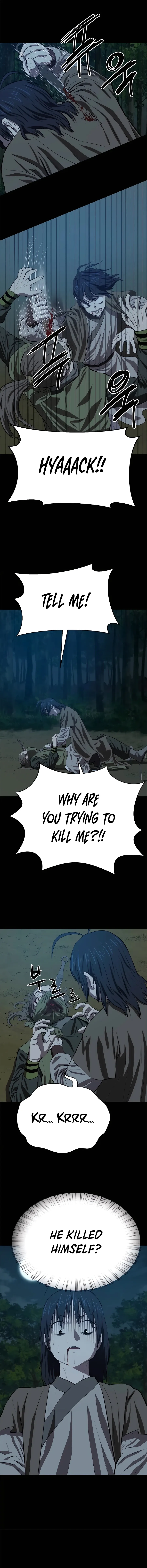 Heoyak Seonsaeng Chapter 96 page 11 - 