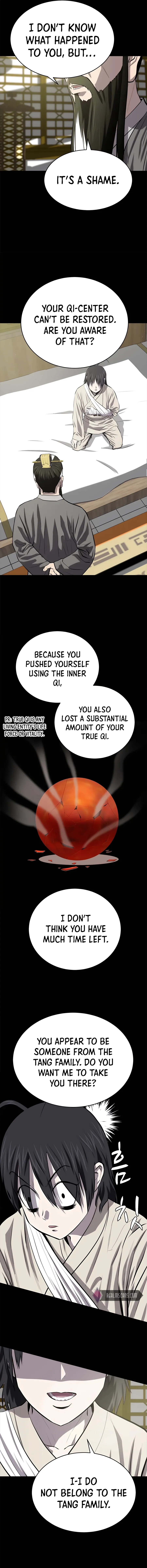 Heoyak Seonsaeng Chapter 97 page 8 - 