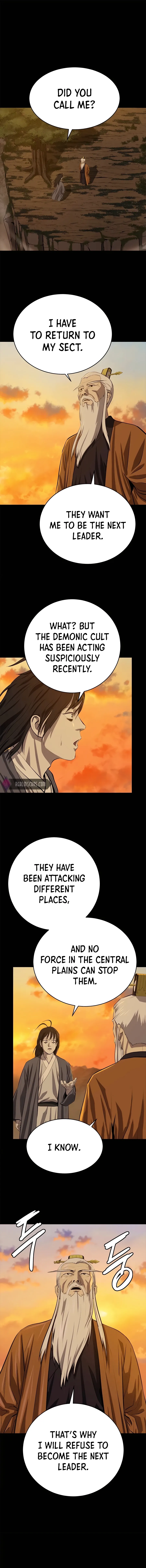 Heoyak Seonsaeng Chapter 98 page 1 - 