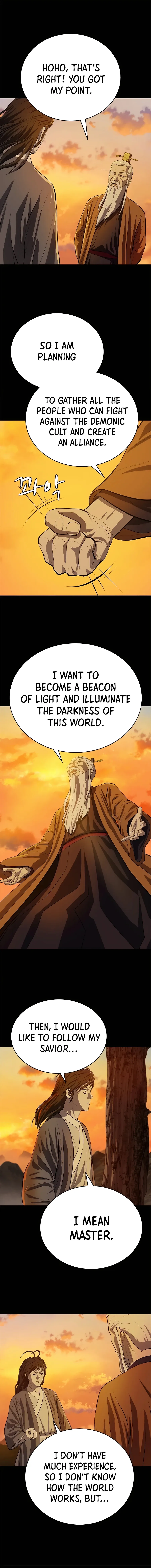 Heoyak Seonsaeng Chapter 98 page 4 - 