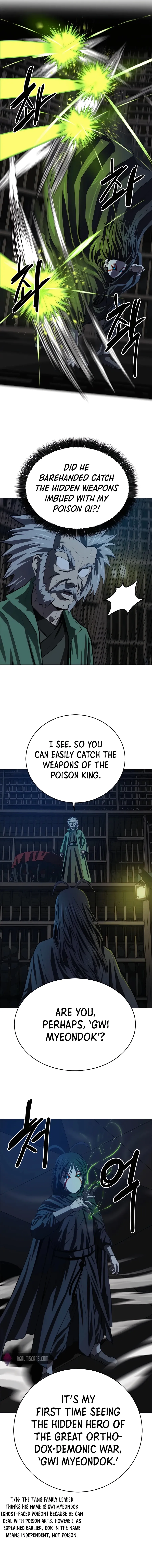Heoyak Seonsaeng Chapter 98 page 9 - 