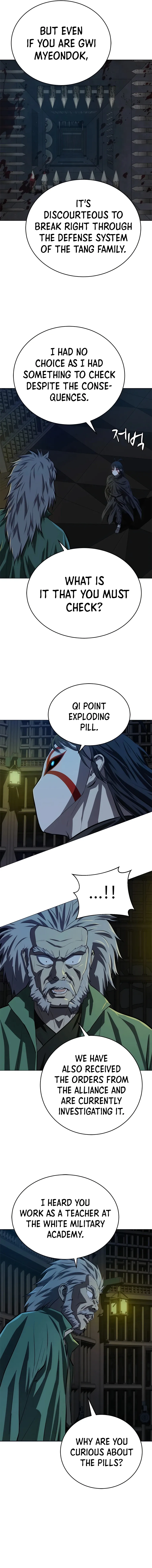 Heoyak Seonsaeng Chapter 98 page 10 - 